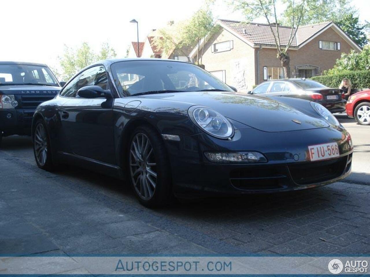 Porsche 997 Carrera 4S MkI