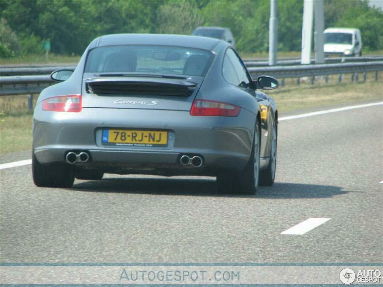 Porsche 997 Carrera S MkI