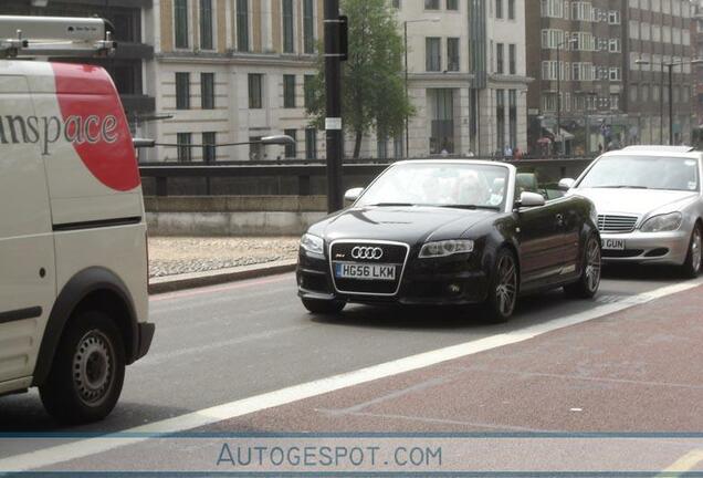 Audi RS4 Cabriolet