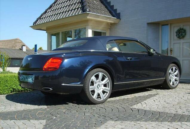 Bentley Continental GTC