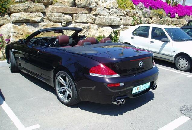 BMW M6 E64 Cabriolet