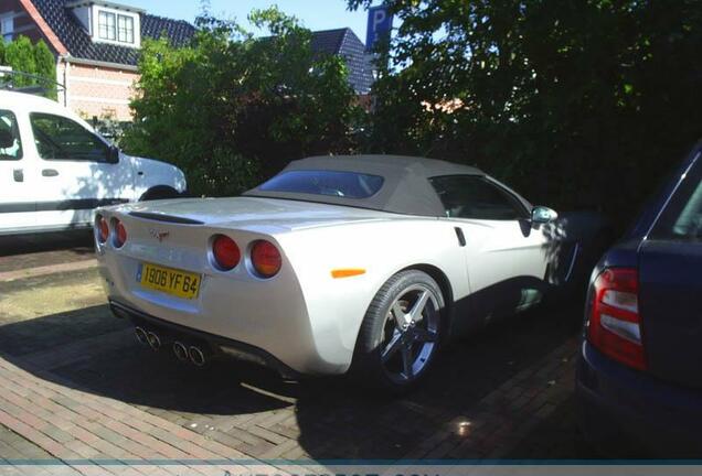 Chevrolet Corvette C6 Convertible