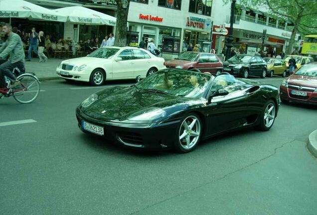 Ferrari 360 Spider