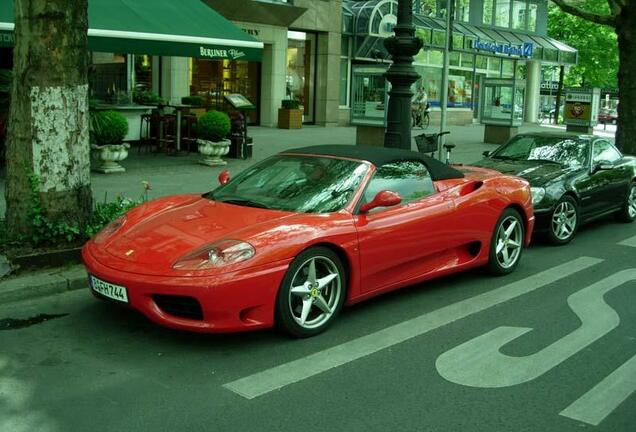 Ferrari 360 Spider