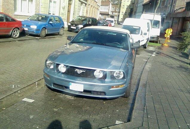 Ford Mustang GT Convertible