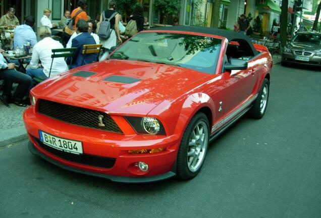 Ford Mustang Shelby GT500 Convertible