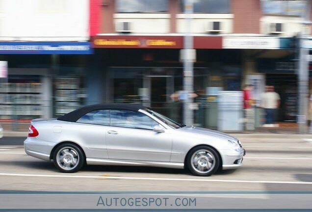 Mercedes-Benz CLK 55 AMG Cabriolet