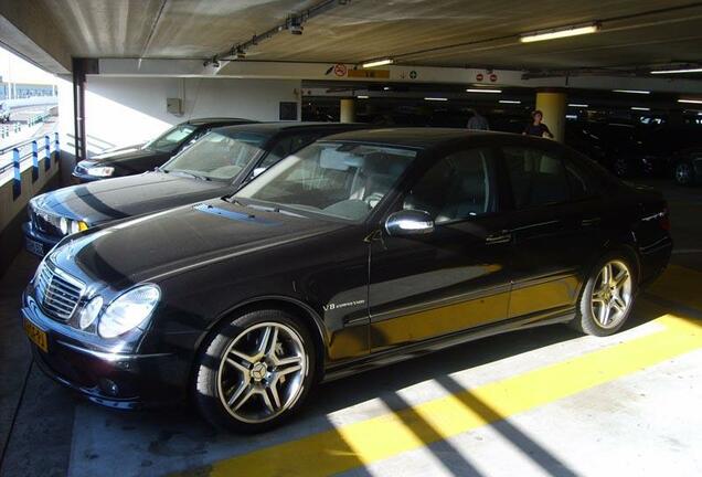 Mercedes-Benz E 55 AMG