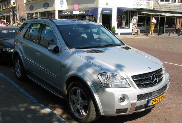 Mercedes-Benz ML 63 AMG W164