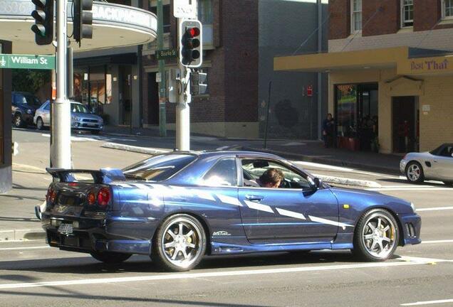 Nissan Skyline R34