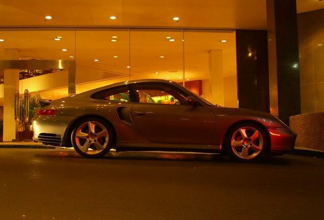 Porsche 996 Turbo