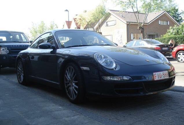 Porsche 997 Carrera 4S MkI