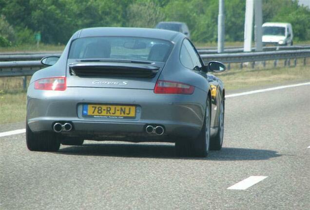 Porsche 997 Carrera S MkI