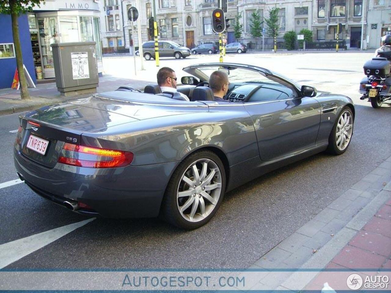 Aston Martin DB9 Volante