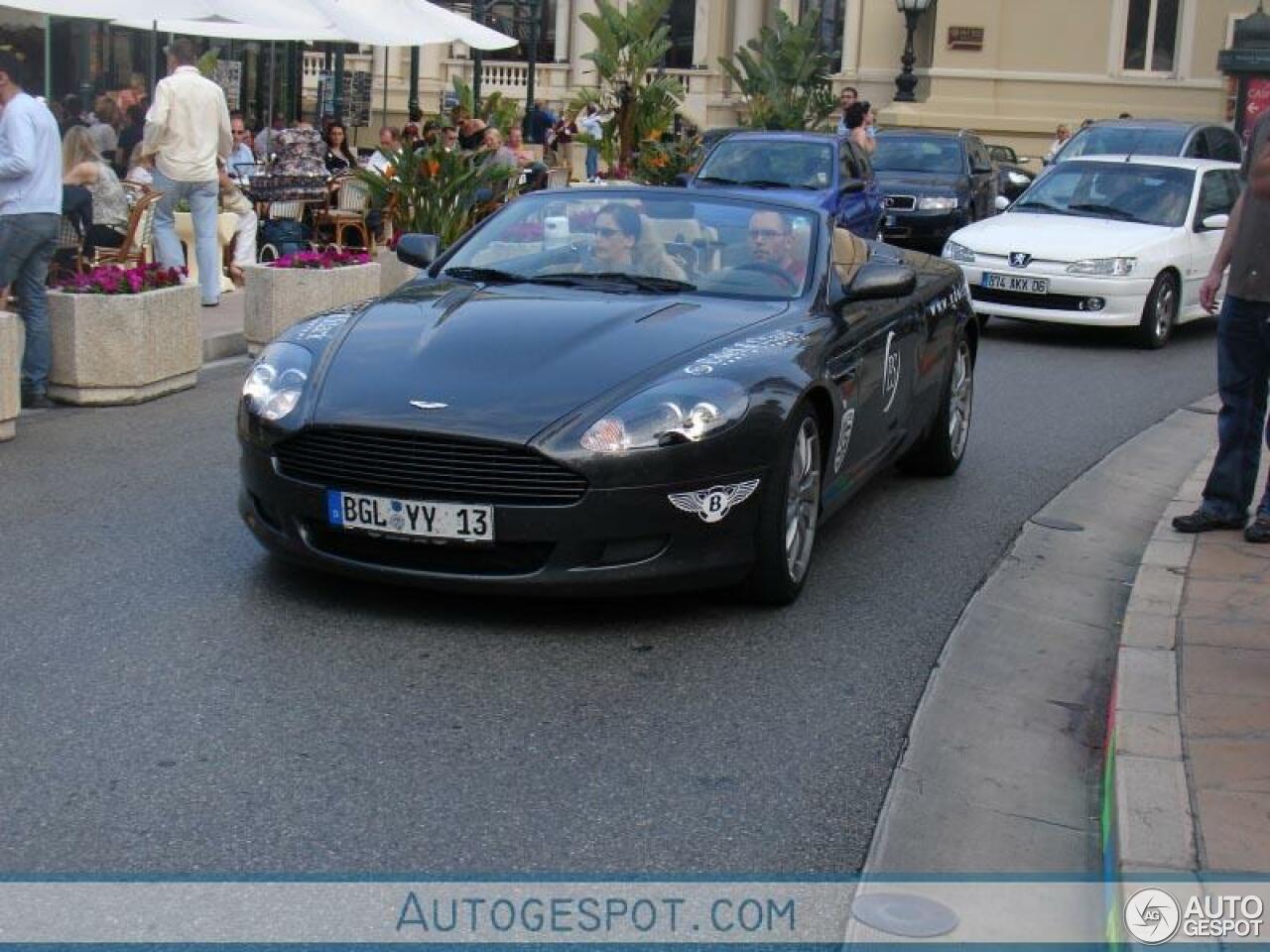 Aston Martin DB9 Volante