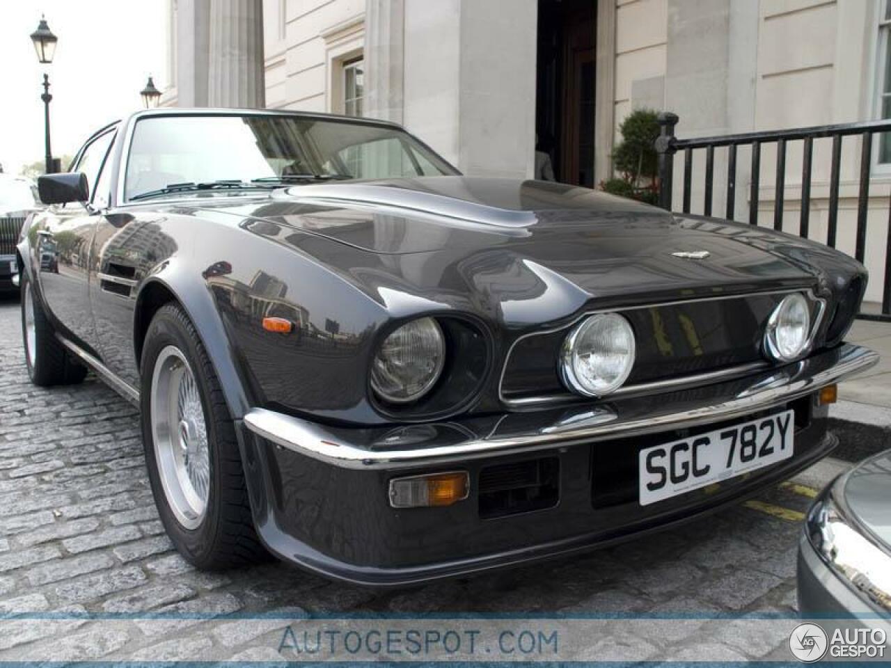 Aston Martin V8 Vantage 1977-1989