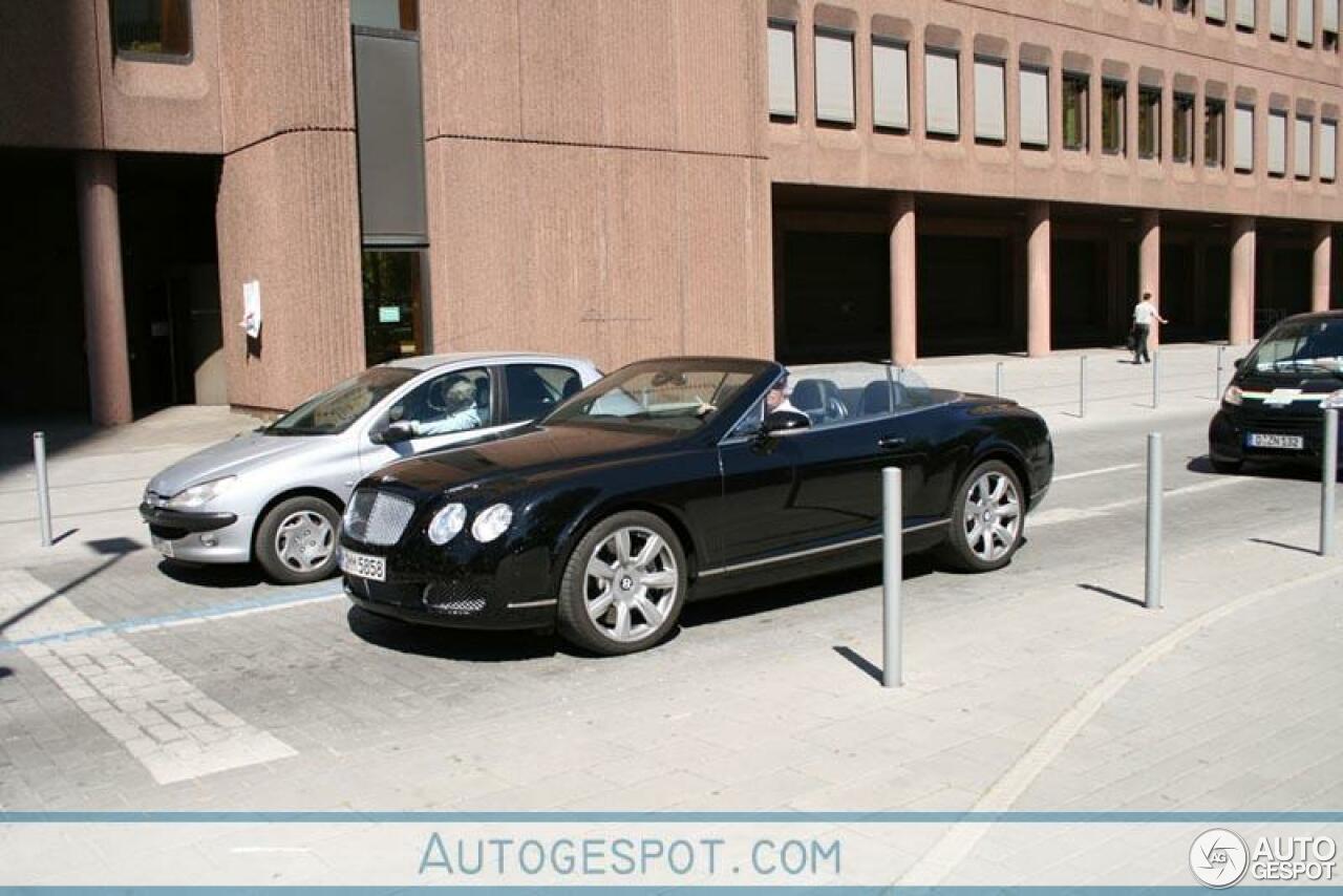 Bentley Continental GTC