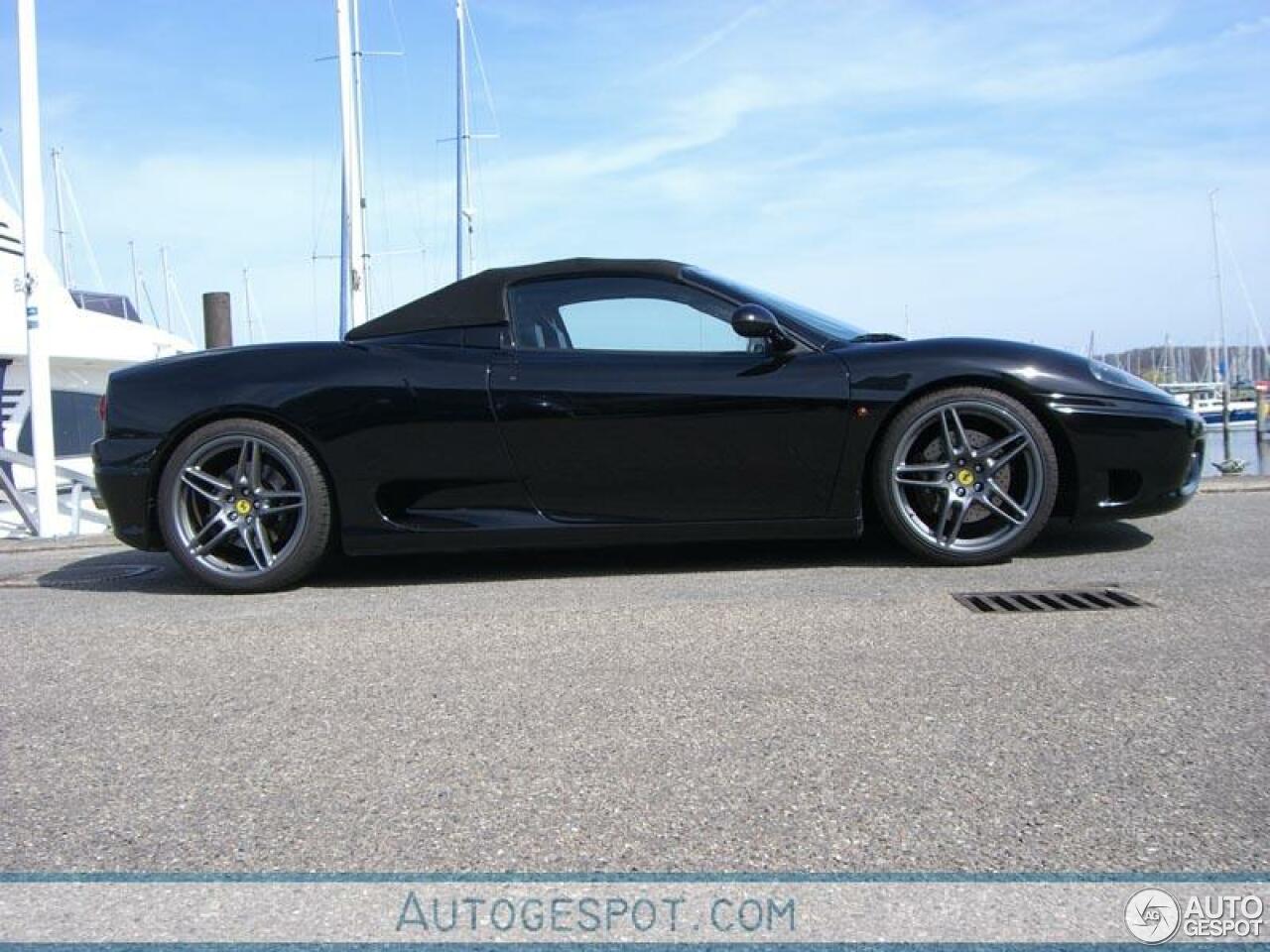 Ferrari 360 Spider