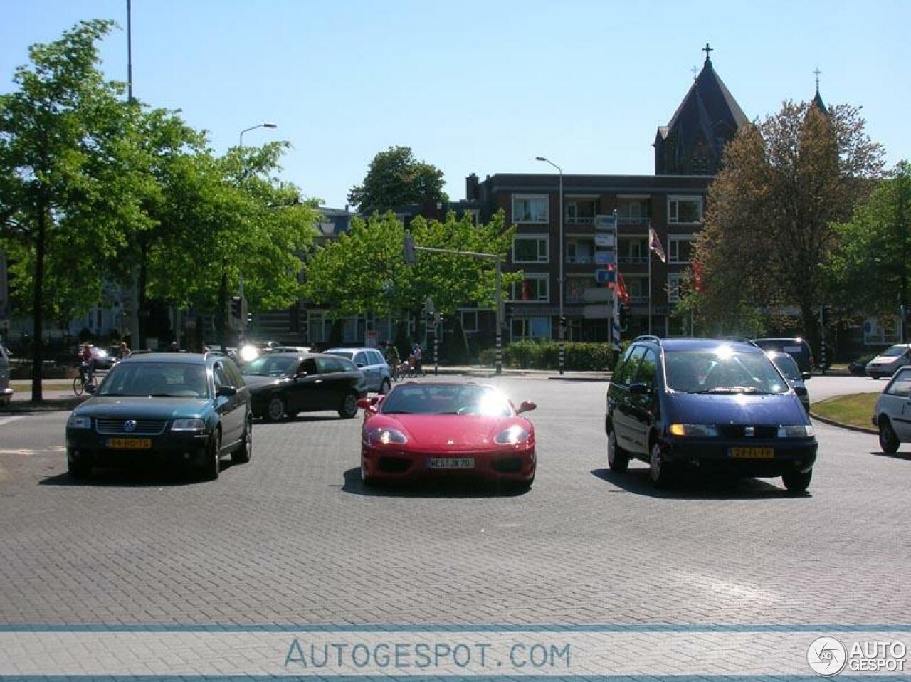 Ferrari 360 Spider