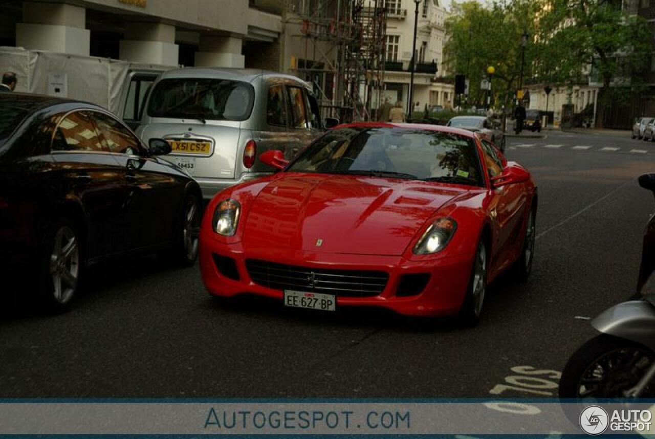 Ferrari 599 GTB Fiorano