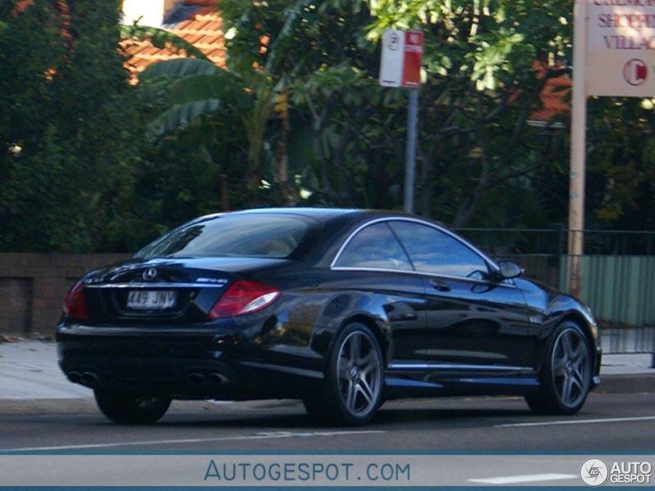 Mercedes-Benz CL 63 AMG C216