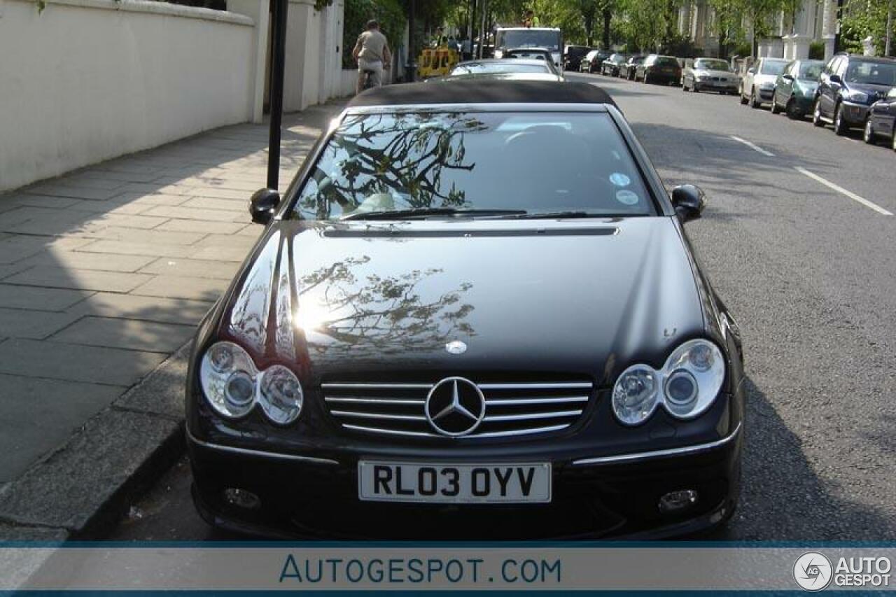 Mercedes-Benz CLK 55 AMG Cabriolet