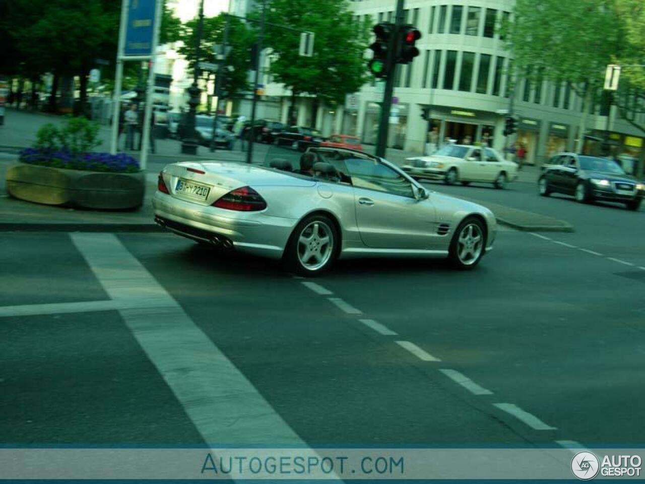 Mercedes-Benz SL 55 AMG R230