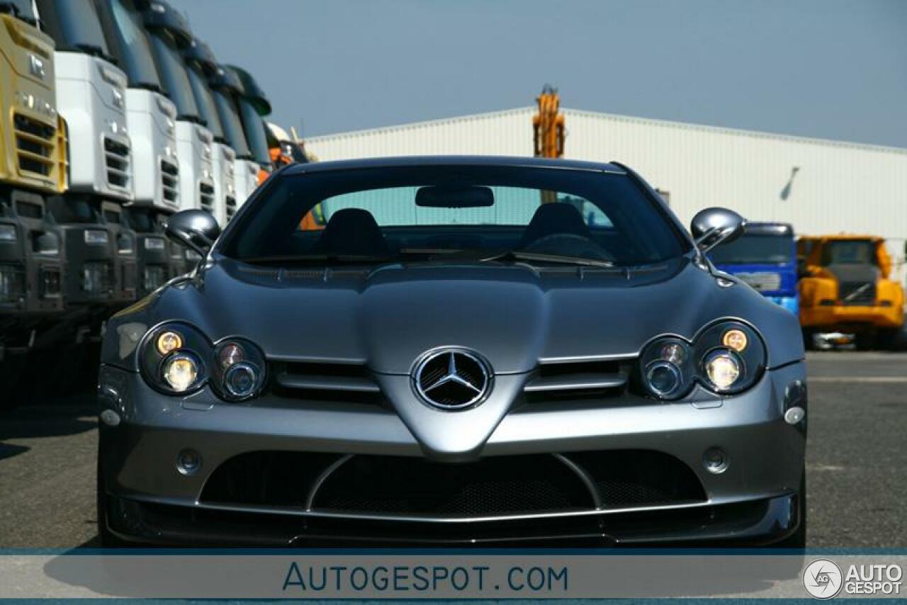 Mercedes-Benz SLR McLaren 722 Edition