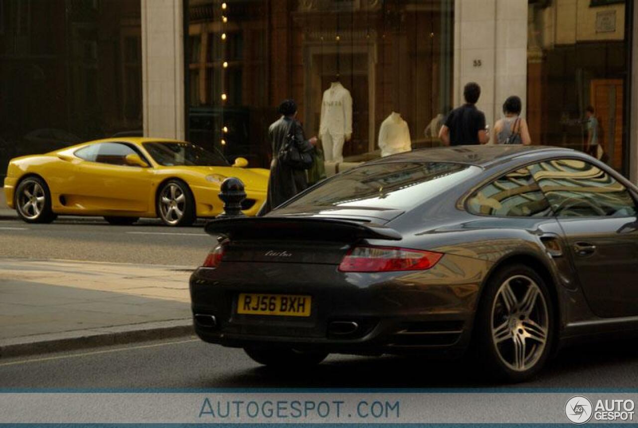 Porsche 997 Turbo MkI