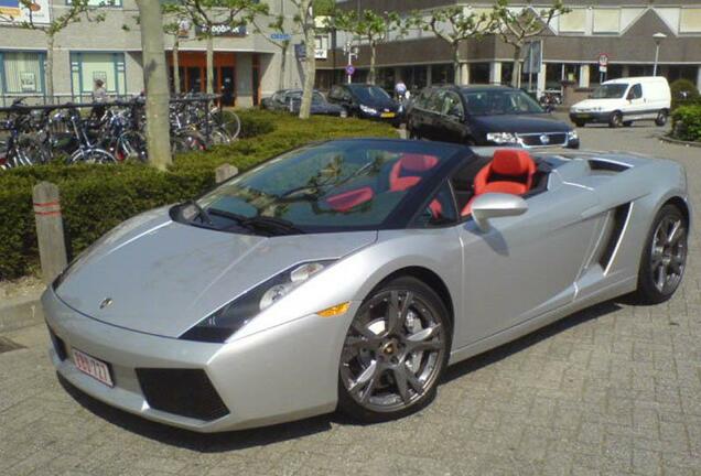 Lamborghini Gallardo Spyder