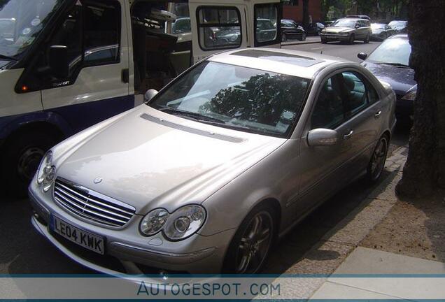 Mercedes-Benz C 55 AMG