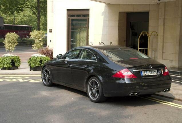 Mercedes-Benz CLS 55 AMG