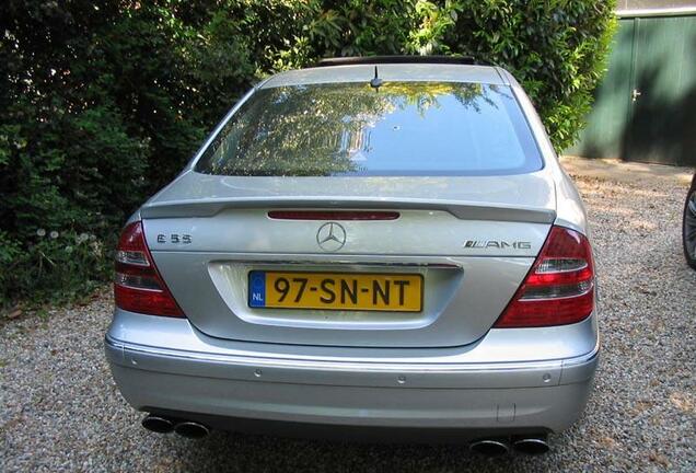 Mercedes-Benz E 55 AMG