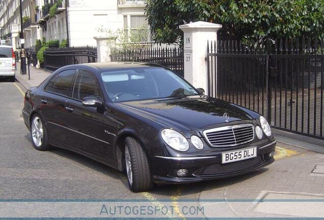 Mercedes-Benz E 55 AMG