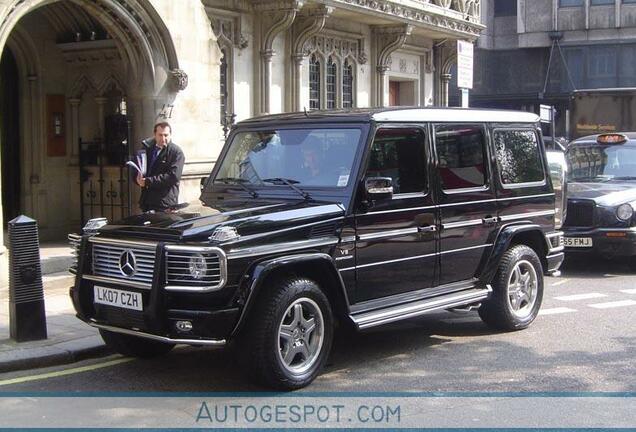 Mercedes-Benz G 55 AMG