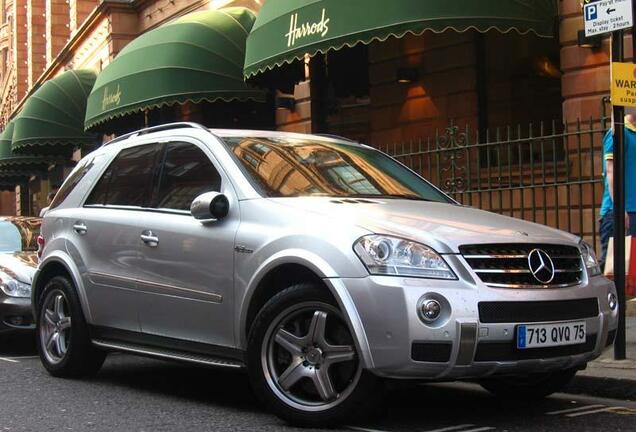 Mercedes-Benz ML 63 AMG W164