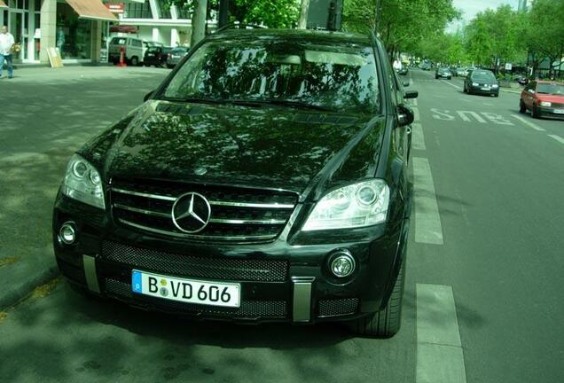 Mercedes-Benz ML 63 AMG W164