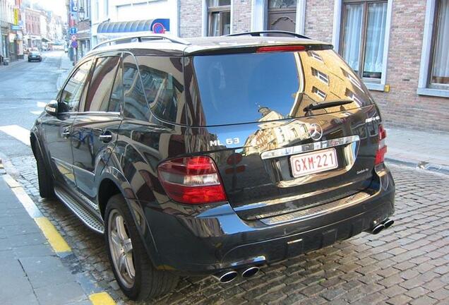 Mercedes-Benz ML 63 AMG W164