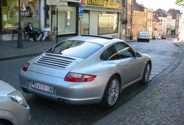 Porsche 997 Carrera 4S MkI