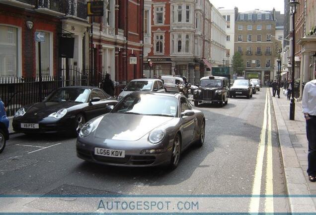 Porsche 997 Targa 4S MkI