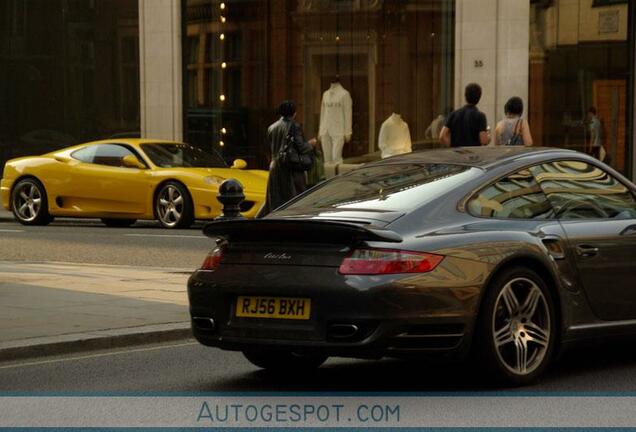 Porsche 997 Turbo MkI