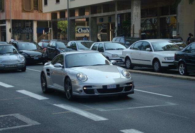 Porsche 997 Turbo MkI