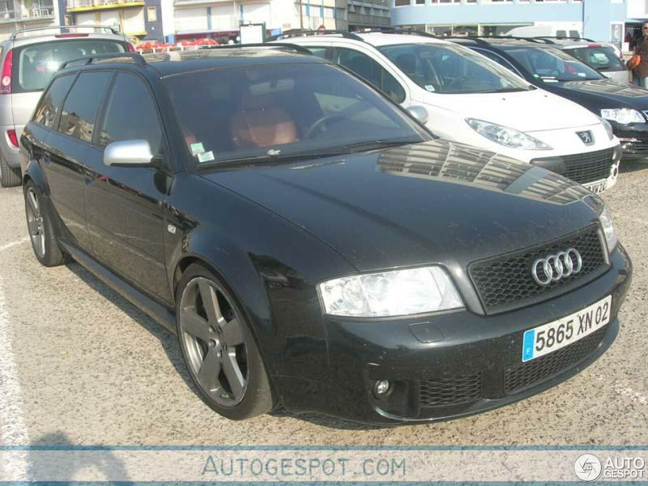 Audi RS6 Plus Avant C5