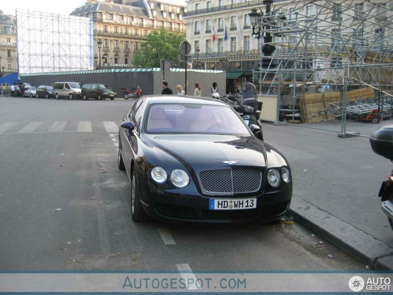 Bentley Continental Flying Spur