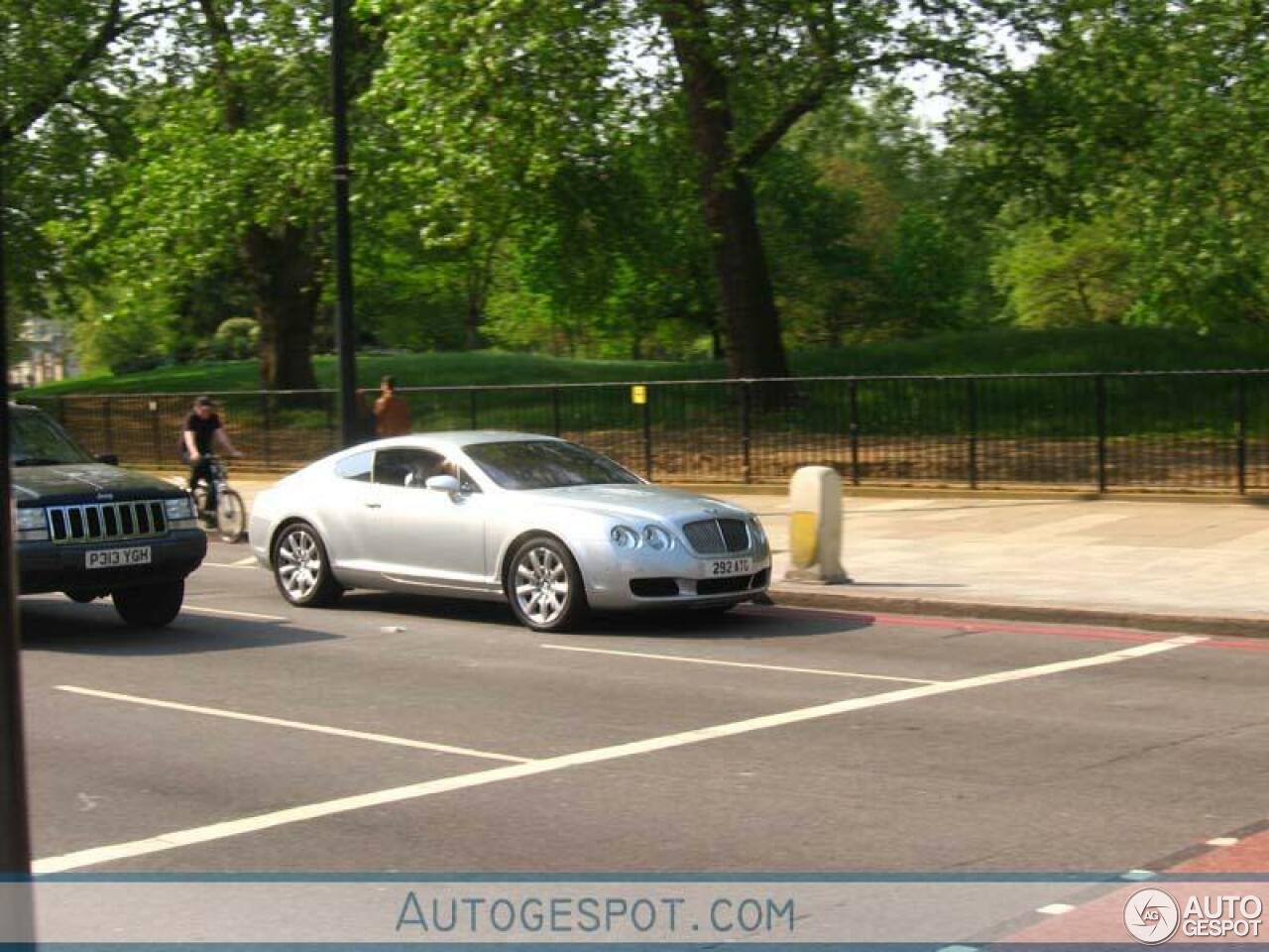 Bentley Continental GT