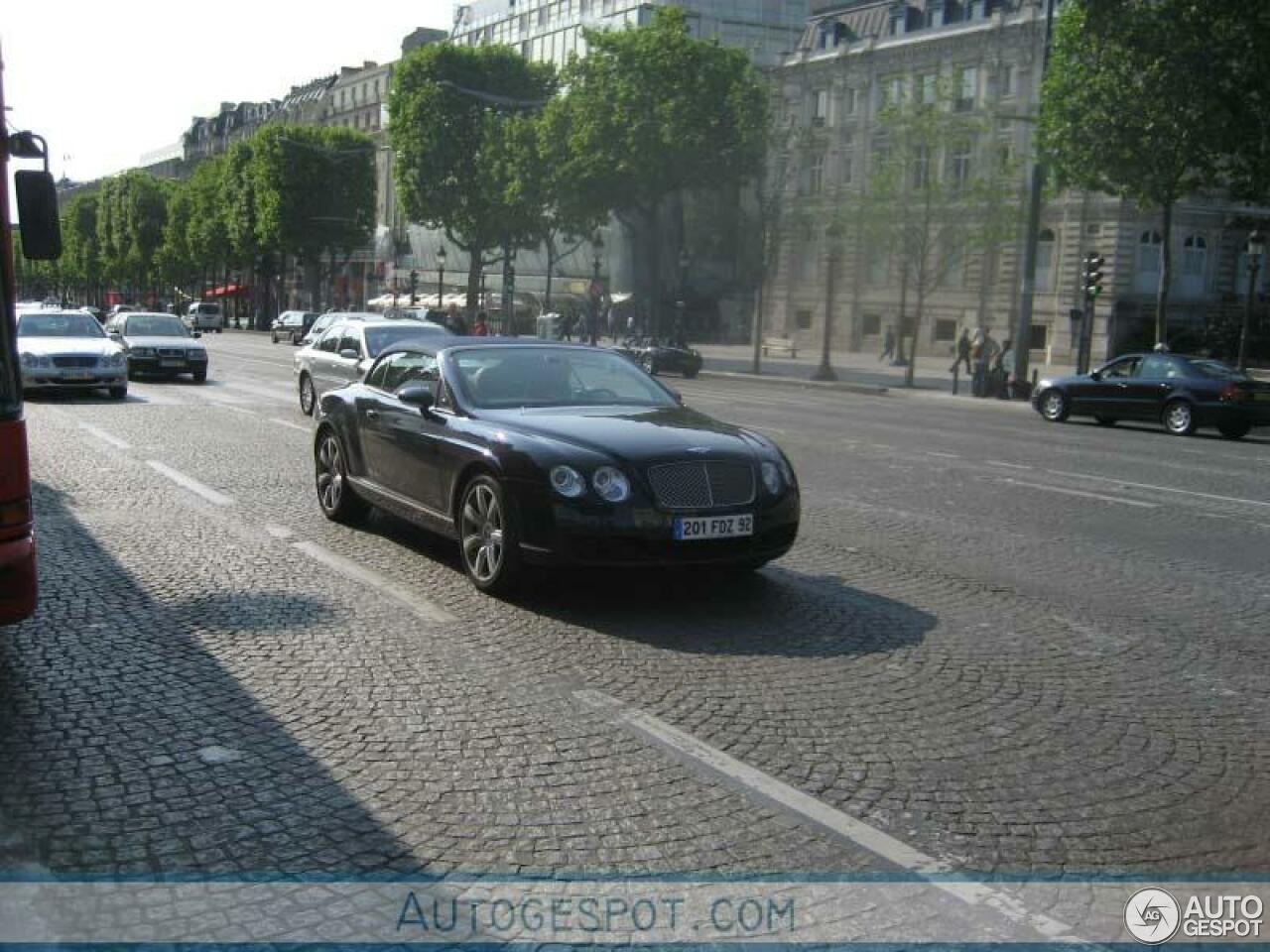 Bentley Continental GTC