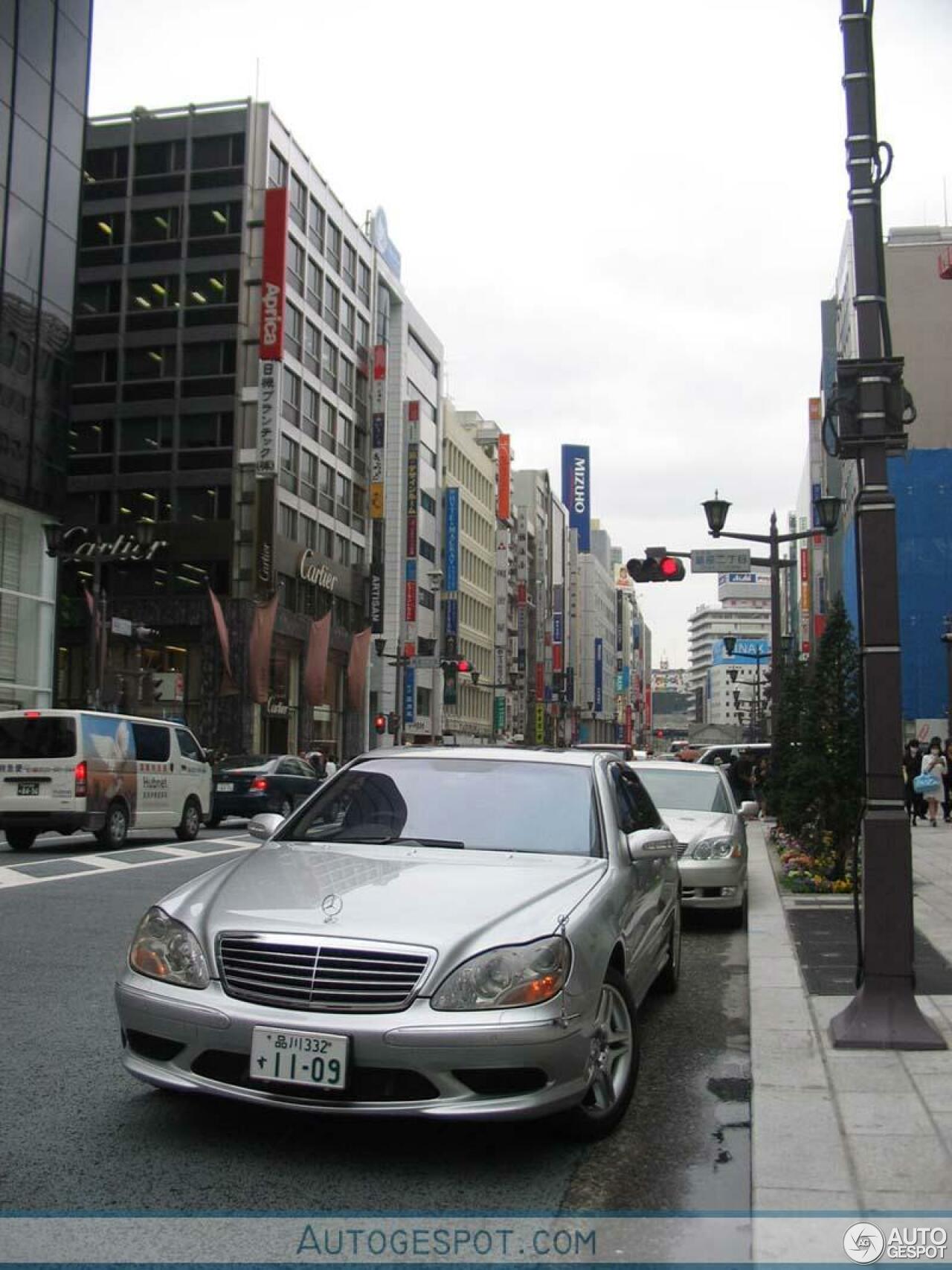 Mercedes-Benz S 55 AMG W220 Kompressor