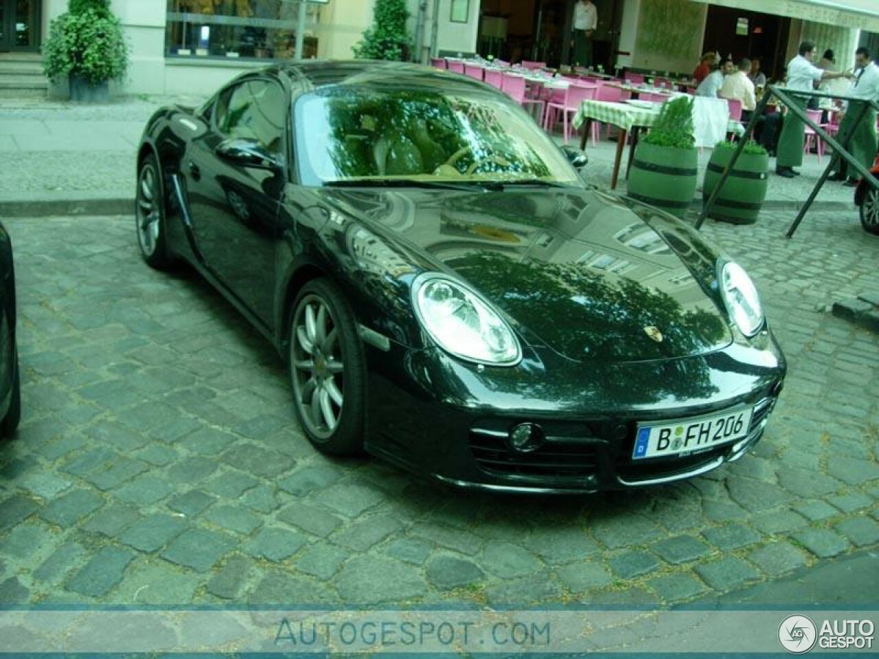 Porsche 987 Cayman S