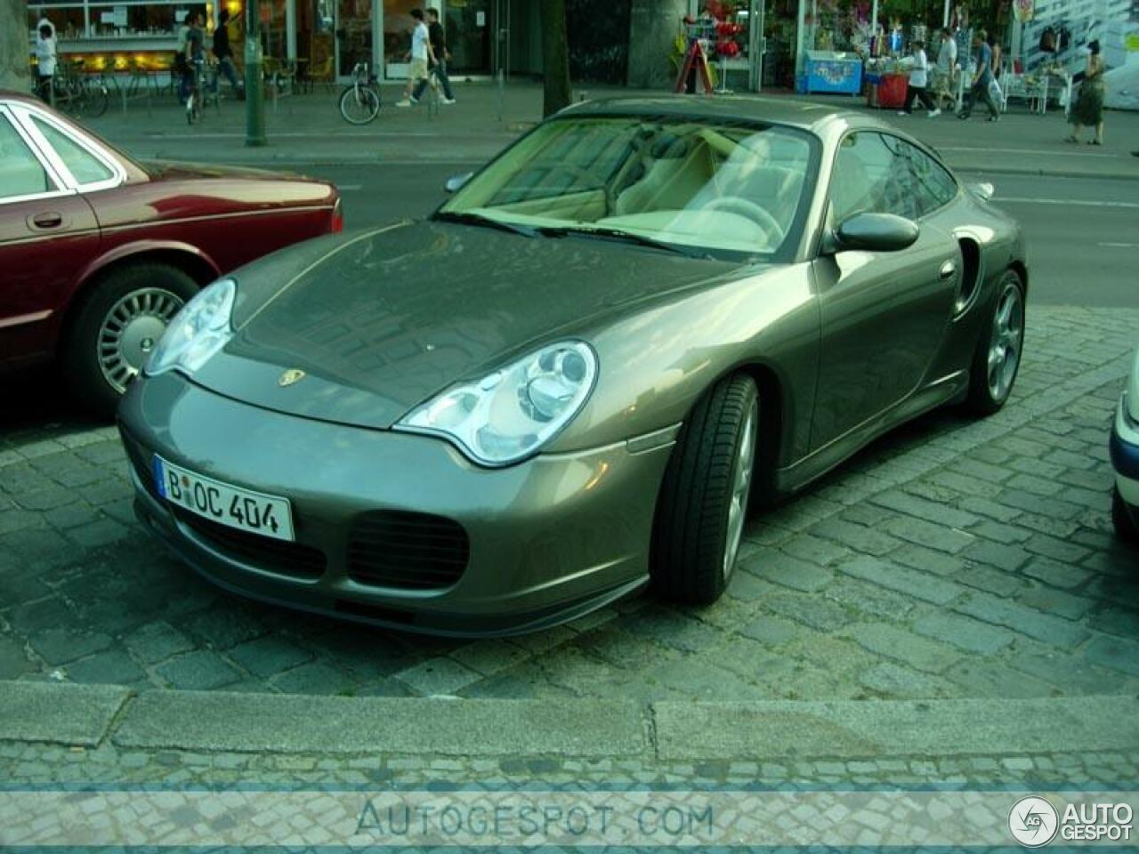 Porsche 996 Turbo