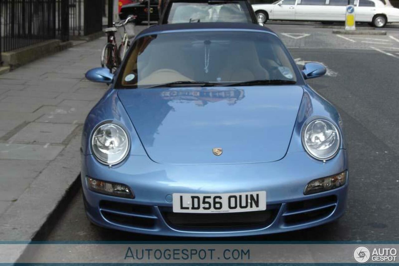 Porsche 997 Carrera 4S Cabriolet MkI